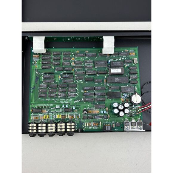 Vintage ART Multiverb LTX Stereo16 Bit Digital Multiple Effects Processor WORKS - Picture 9 of 10